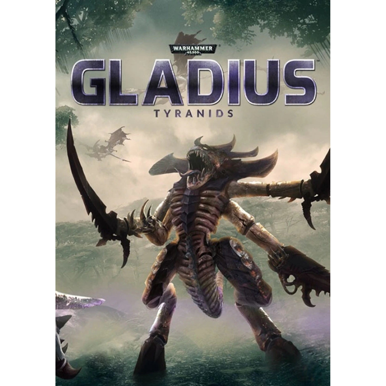 WARHAMMER 40,000: GLADIUS - TYRANIDS - STEAM - MULTILANGUAGE - WORLDWIDE - PC - Libelula Vesela - Jocuri video