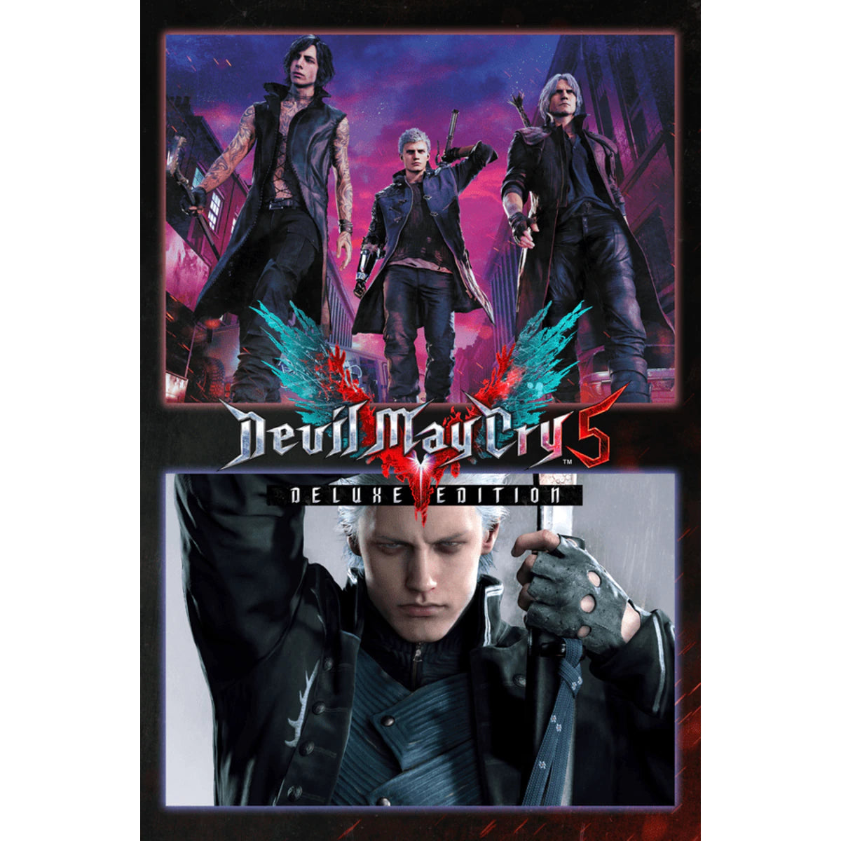 DEVIL MAY CRY 5 DELUXE + VERGIL (DLC) - STEAM - PC - MULTILANGUAGE - WORLDWIDE - Libelula Vesela - Jocuri video