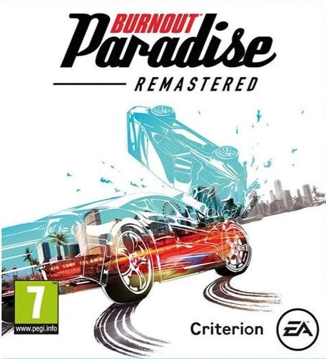 BURNOUT PARADISE REMASTERED - XBOX LIVE - MULTILANGUAGE - WORLDWIDE - Libelula Vesela - Jocuri video