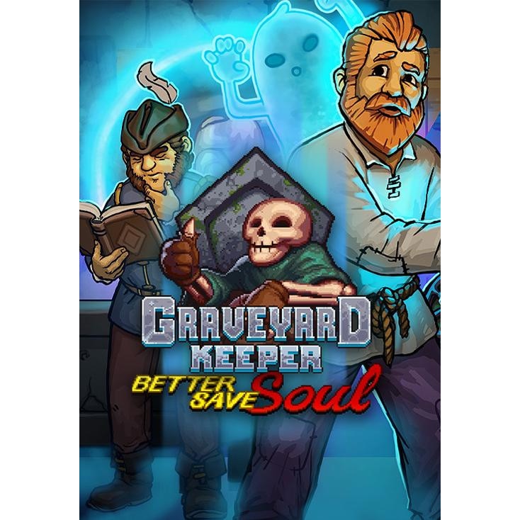 GRAVEYARD KEEPER - BETTER SAVE SOUL (DLC) (ROW) - PC - STEAM - MULTILANGUAGE - ROW - Libelula Vesela - Jocuri video