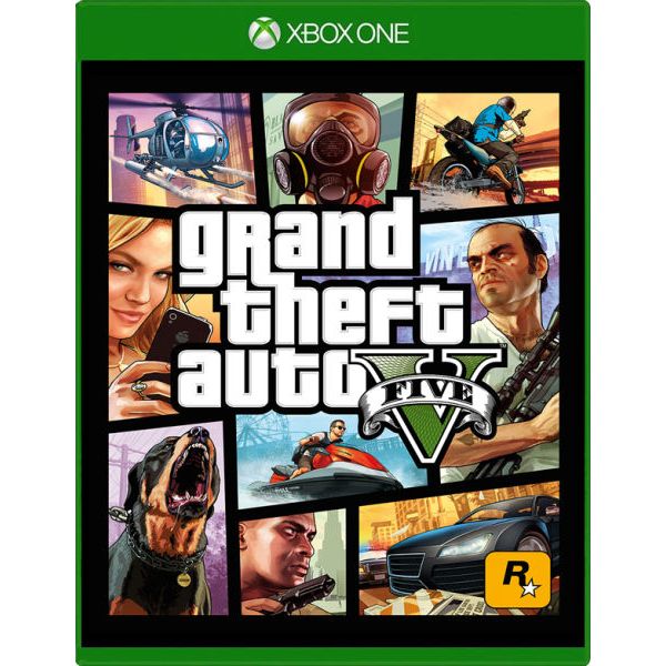 GRAND THEFT AUTO V GTA 5 (XBOX ONE) - XBOX LIVE - WORLDWIDE - MULTILANGUAGE - XBOX ONE - Libelula Vesela - Jocuri video