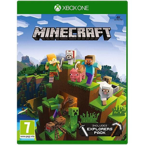 MINECRAFT + EXPLORERS PACK (XBOX ONE) - XBOX LIVE - MULTILANGUAGE - WORLDWIDE - XBOX - Libelula Vesela - Jocuri video