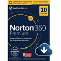 NORTON 360 PREMIUM KEY (1 YEAR / 10 DEVICES) + 75 GB CLOUD STORAGE - PC - OFFICIAL WEBSITE - MULTILANGUAGE - WORLDWIDE - Libelula Vesela - Jocuri video