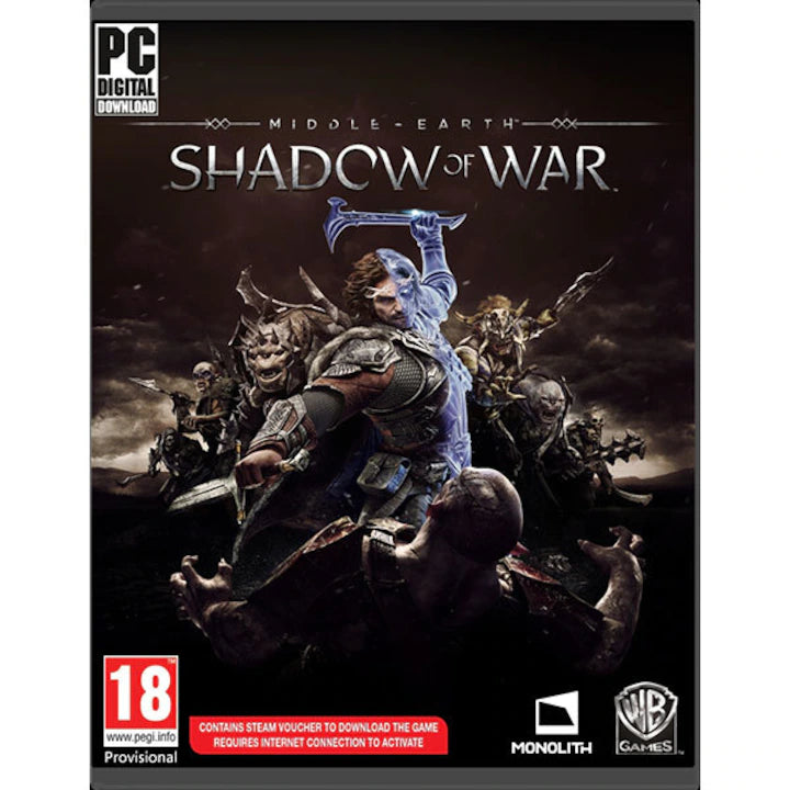 MIDDLE-EARTH: SHADOW OF WAR - XBOX ONE / WINDOWS 10 - XBOX LIVE - MULTILANGUAGE - WORLDWIDE - Libelula Vesela - Jocuri video