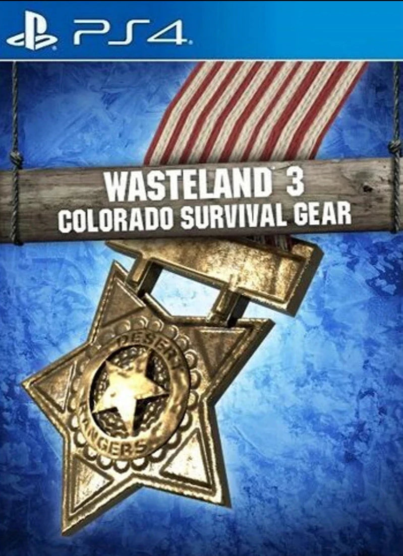 WASTELAND 3 - COLORADO SURVIVAL GEAR (DLC) - PLAYSTATION - PS4 - PSN - MULTILANGUAGE - EU - Libelula Vesela - Jocuri video