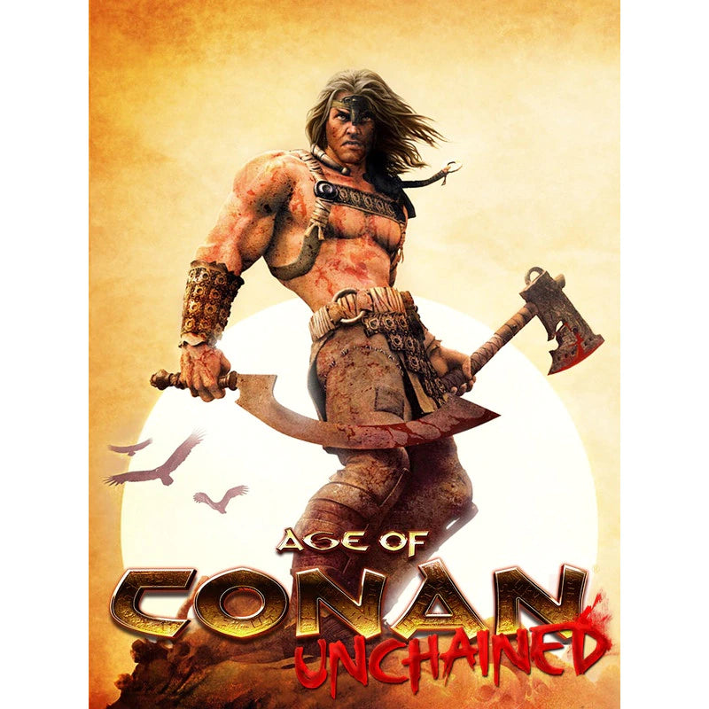 AGE OF CONAN: UNCHAINED (ULTIMATE LEVEL 80 BUNDLE) - PC - STEAM - MULTILANGUAGE - WORLDWIDE - Libelula Vesela - Jocuri video