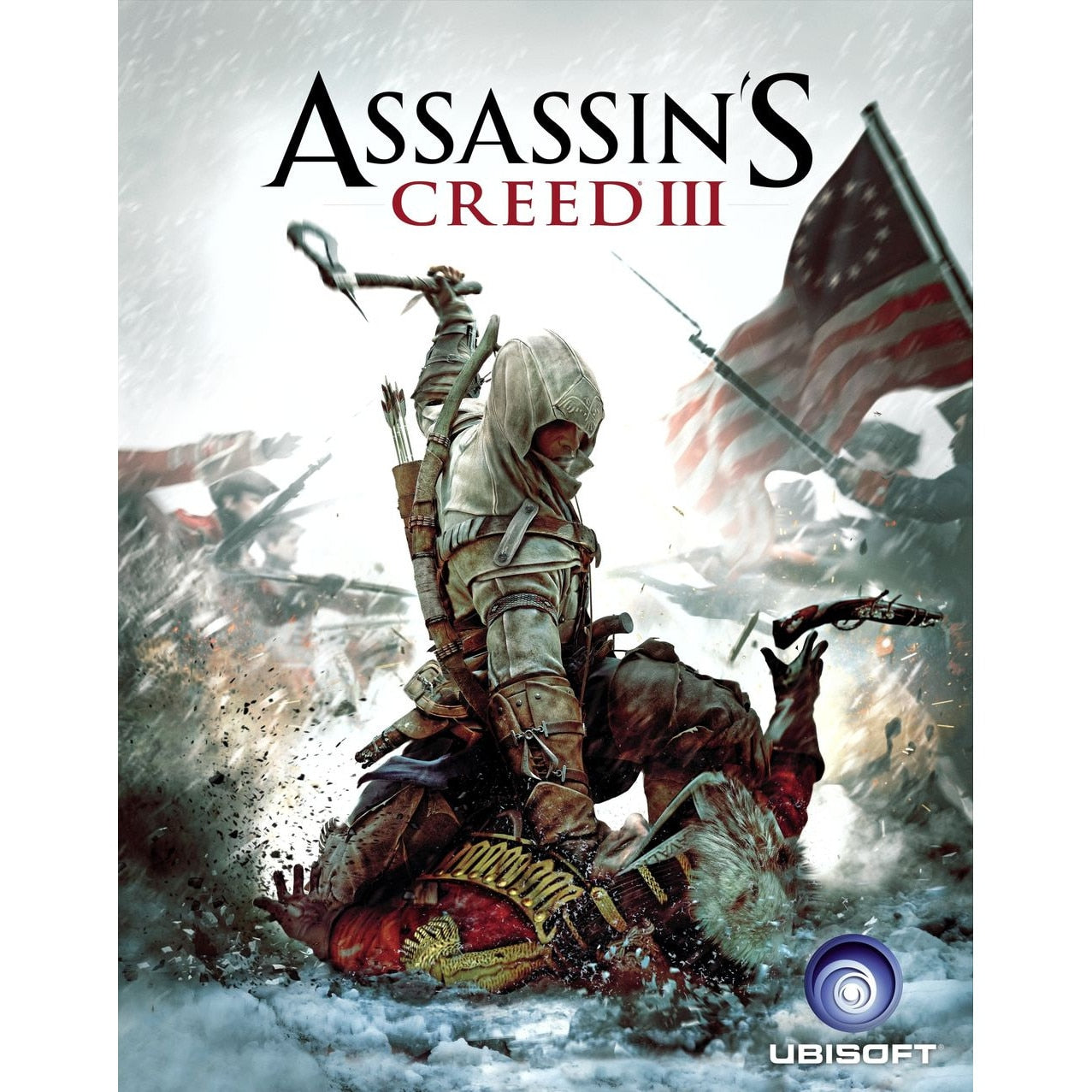 ASSASSIN'S CREED 3 - PC - UPLAY - MULTILANGUAGE - WORLDWIDE - Libelula Vesela - Jocuri video