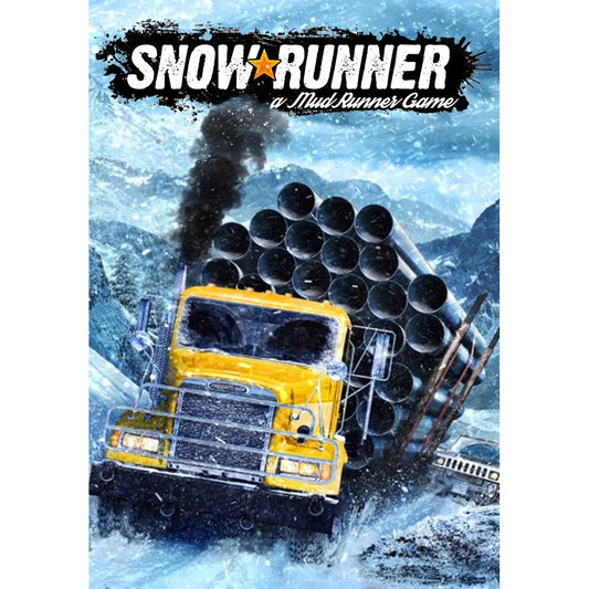 SNOWRUNNER (DLC) - PC - STEAM - MULTILANGUAGE - EU Libelula Vesela Jocuri video