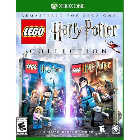 LEGO HARRY POTTER COLLECTION - XBOX LIVE - MULTILANGUAGE - EU - XBOX ONE - Libelula Vesela - Jocuri video