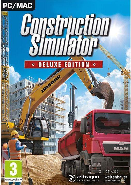 CONSTRUCTION SIMULATOR: DELUXE EDITION - STEAM - PC - WORLDWIDE - Libelula Vesela - Jocuri video