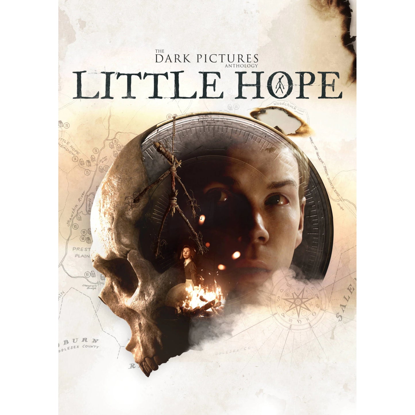THE DARK PICTURES ANTHOLOGY: LITTLE HOPE - PC - STEAM - MULTILANGUAGE - EU