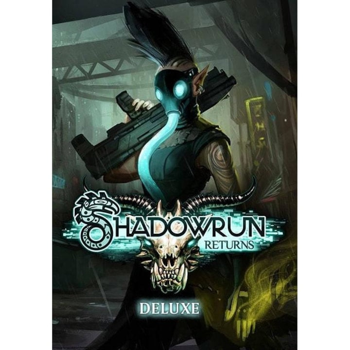 SHADOWRUN RETURNS - DELUXE UPGRADE (DLC) - PC - STEAM - MULTILANGUAGE - WORLDWIDE - Libelula Vesela - Jocuri video