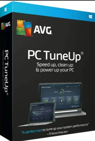 AVG PC TUNEUP 2021 (1 YEAR / 1 PC) - OFFICIAL WEBSITE - PC - MULTILANGUAGE - WORLDWIDE - Libelula Vesela - Software