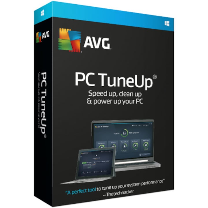 AVG PC TUNEUP 2020 KEY (2 YEARS / 1 PC) - PC - OFFICIAL WEBSITE - MULTILANGUAGE - WORLDWIDE - Libelula Vesela - Jocuri video