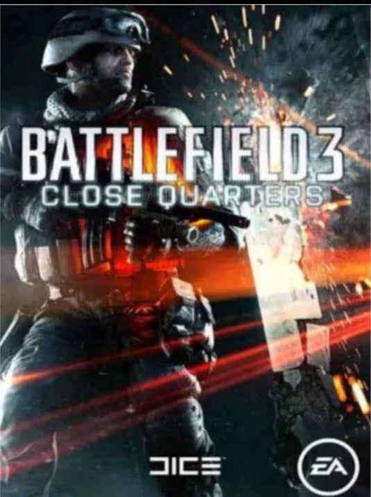 BATTLEFIELD 3 - CLOSE QUARTERS EXPANSION PACK - PC - ORIGIN - MULTILANGUAGE - EU - Libelula Vesela - Jocuri video