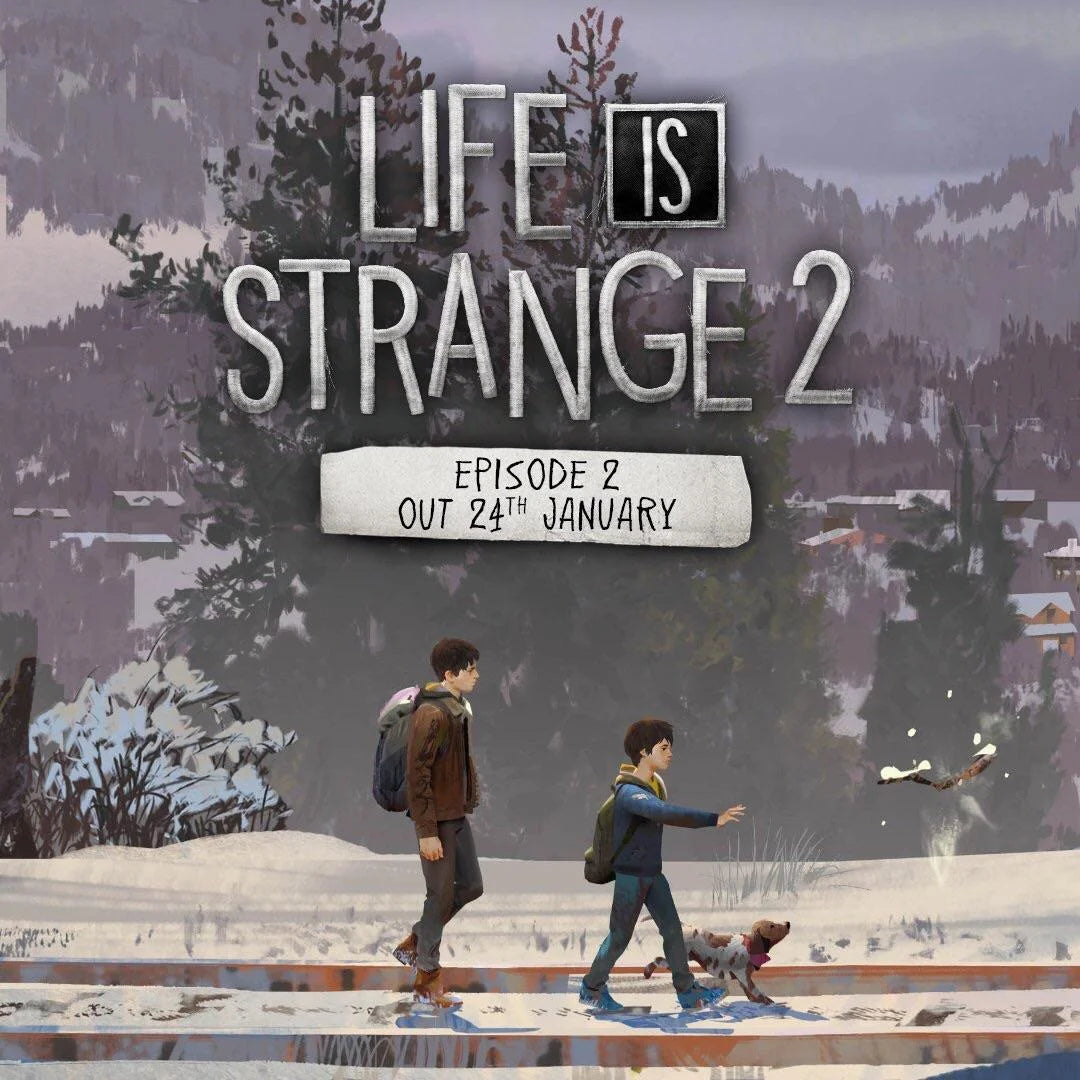 LIFE IS STRANGE 2 - EPISODE 2 (DLC) - PC - STEAM - MULTILANGUAGE - WORLDWIDE - Libelula Vesela - Jocuri video