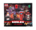 ROBLOX BLISTER 4 FIGURINE INTERSCHIMBABILE - JAZWARES (10870/ROB0213) - Libelula Vesela - Jucarii