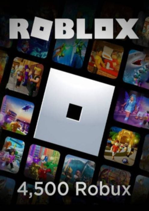 ROBLOX 4500 ROBUX (GIFT CARD) - OFFICIAL WEBSITE - PC - MULTILANGUAGE - WORLDWIDE - Libelula Vesela - Gift Cards
