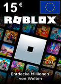 ROBLOX 15 EUR (GIFT CARD) - OFFICIAL WEBSITE - PC - MULTILANGUAGE - WORLDWIDE - Libelula Vesela - Gift Cards