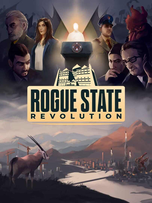 ROGUE STATE REVOLUTION - PC - STEAM - MULTILANGUAGE - WORLDWIDE - Libelula Vesela - Jocuri video