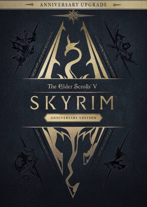 THE ELDER SCROLLS V: SKYRIM - ANNIVERSARY UPGRADE (DLC) (ROW) - STEAM - PC - ROW - MULTILANGUAGE - Libelula Vesela - Jocuri video