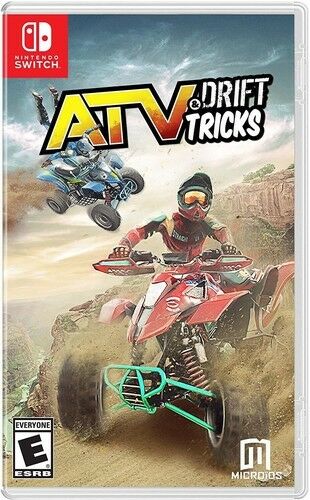 ATV DRIFT & TRICKS - STEAM - PC - WORLDWIDE - Libelula Vesela - Jocuri video