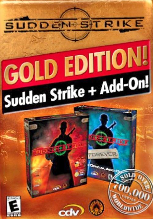 SUDDEN STRIKE GOLD - STEAM - PC - WORLDWIDE Libelula Vesela Jocuri video