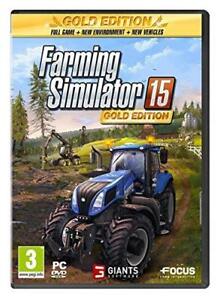 FARMING SIMULATOR 15 - GOLD EDITION - STEAM - PC - WORLDWIDE - Libelula Vesela - Jocuri video