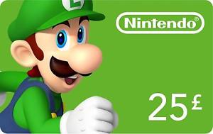 NINTENDO ESHOP £25 - OFFICIAL WEBSITE - PC - EU - Libelula Vesela - Jocuri video