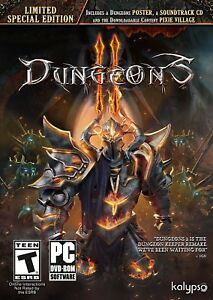 DUNGEONS: GOLD EDITION - STEAM - PC - WORLDWIDE - Libelula Vesela - Jocuri video