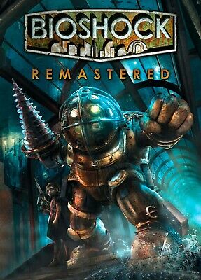 BIOSHOCK REMASTERED - PC - STEAM - MULTILANGUAGE - EU - Libelula Vesela - Jocuri video