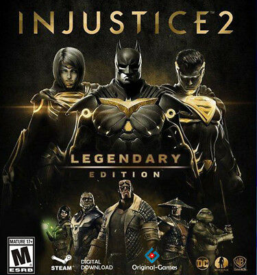 INJUSTICE 2 (LEGENDARY EDITION) - PC - STEAM - MULTILANGUAGE - EU - Libelula Vesela - Jocuri video