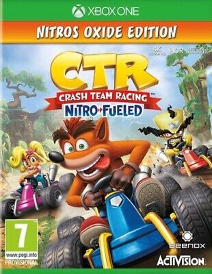 CRASH TEAM RACING NITRO-FUELED (NITROS OXIDE EDITION) - XBOX LIVE - XBOX ONE - MULTILANGUAGE - WORLDWIDE - Libelula Vesela - Jocuri video