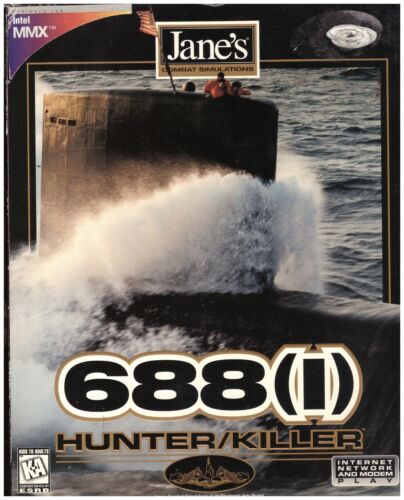 688(I) HUNTER/KILLER - STEAM - PC - WORLDWIDE - MULTILANGUAGE - Libelula Vesela - Jocuri video