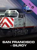 TRAIN SIMULATOR: PENINSULA CORRIDOR: SAN FRANCISCO - GILROY ROUTE - STEAM - PC - MULTILANGUAGE - WORLDWIDE - Libelula Vesela - Jocuri video