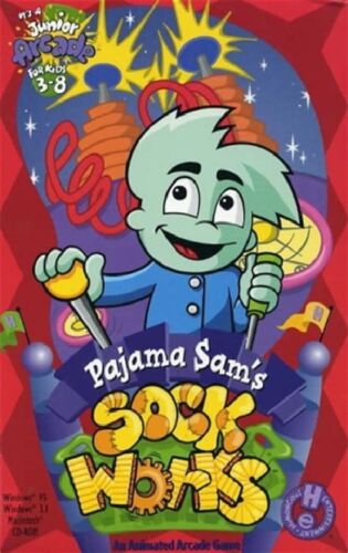 PAJAMA SAM'S SOCK WORKS - STEAM - PC - WORLDWIDE - MULTILANGUAGE - Libelula Vesela - Jocuri video