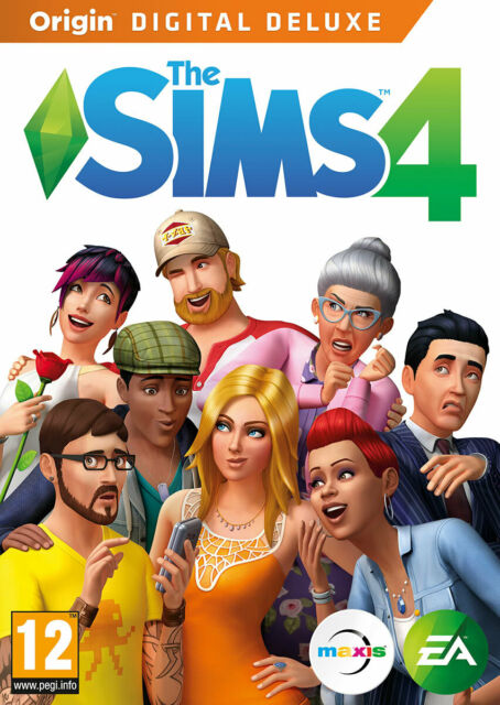 THE SIMS 4 DIGITAL DELUXE - ORIGIN - MULTILANGUAGE - WORLDWIDE - PC / MAC - Libelula Vesela - Jocuri video