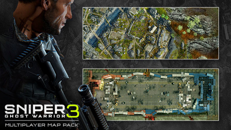 SNIPER: GHOST WARRIOR - MAP PACK DLC - STEAM - PC - EMEA, US - Libelula Vesela - Jocuri video