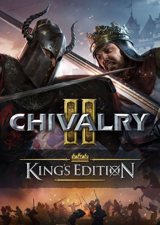 CHIVALRY 2 - KING'S EDITION CONTENT (DLC) - PC - STEAM - MULTILANGUAGE - WORLDWIDE