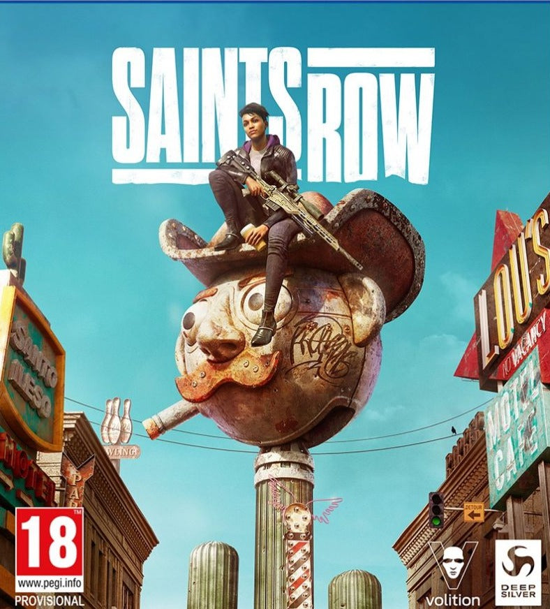 SAINTS ROW - EPIC STORE - PC - WORLDWIDE - MULTILANGUAGE - Libelula Vesela - Jocuri video