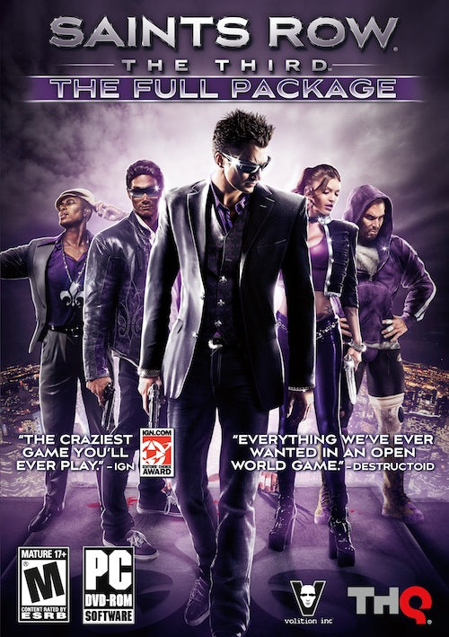 SAINTS ROW: THE THIRD - FULL PACKAGE - STEAM - PC - MULTILANGUAGE - Libelula Vesela - Jocuri video