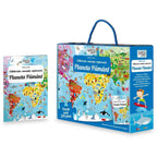 CUNOASTE SI EXPLOREAZA - PLANETA PAMANT IN LIMBA ROMANA - SASSI (978-88-6860-503-2) Libelula Vesela Jucarii