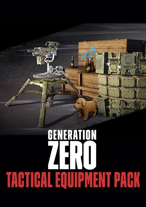 GENERATION ZERO - TACTICAL EQUIPMENT PACK (DLC) - STEAM - PC - MULTILANGUAGE - WORLDWIDE - Libelula Vesela - Jocuri video