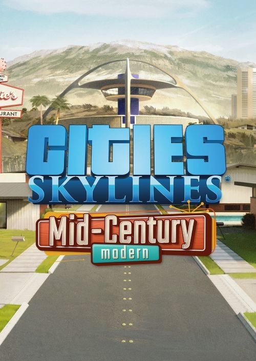 CITIES: SKYLINES - CONTENT CREATOR PACK: MID-CENTURY MODERN (DLC) - STEAM - PC - WORLDWIDE - MULTILANGUAGE - Libelula Vesela - Jocuri video