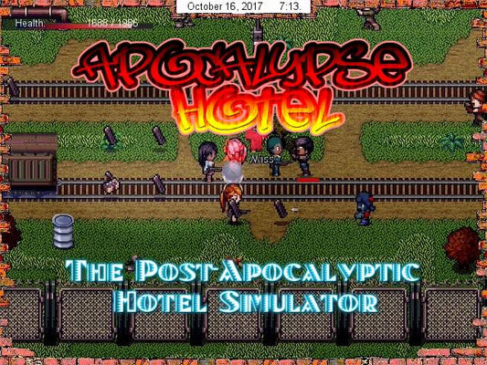 APOCALYPSE HOTEL - THE POST-APOCALYPTIC HOTEL SIMULATOR! - PC - STEAM - MULTILANGUAGE - WORLDWIDE - Libelula Vesela - Jocuri video