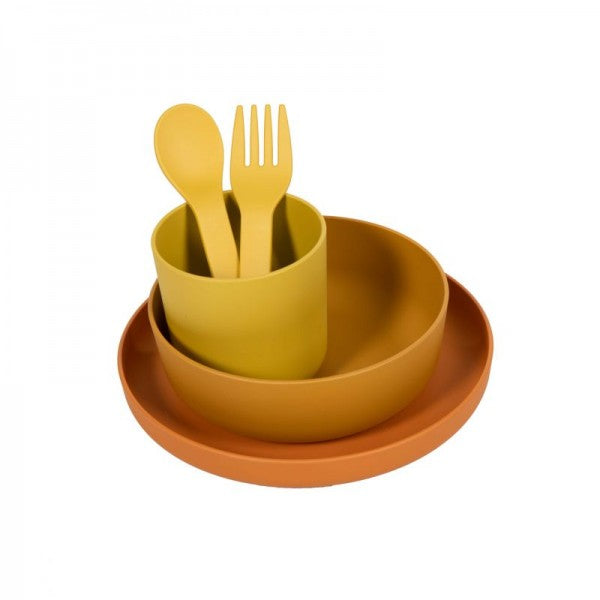 SET 5 ACCESORII MASA BEBELUSI OCRU - BO JUNGLE (BJB551040) - Libelula Vesela - Puericultura