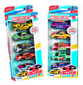 SET 5 MASINUTE METAL CU PULLBACK - RS TOYS (RS11200) - Libelula Vesela - Jucarii