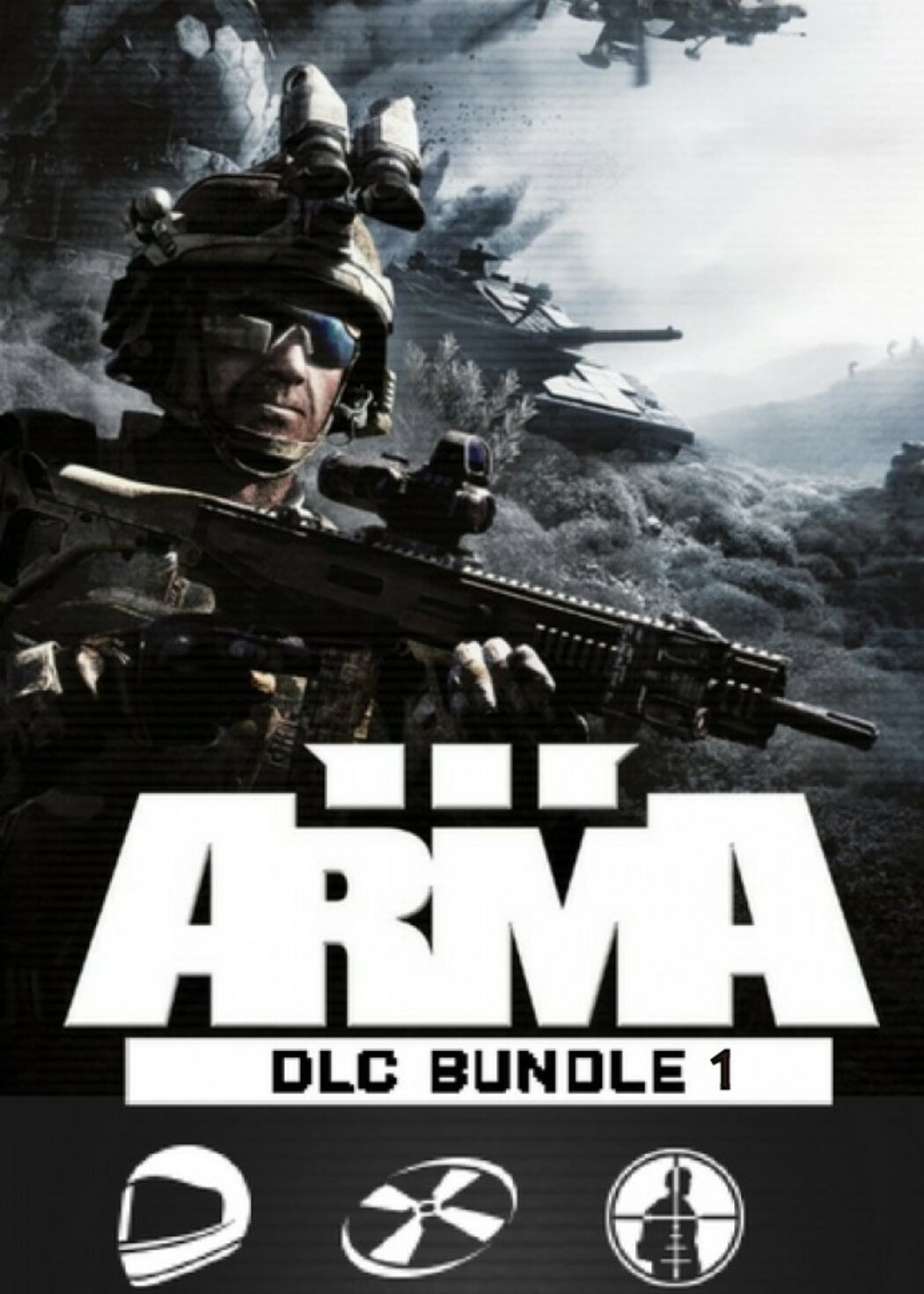 ARMA 3 - BUNDLE - STEAM - MULTILANGUAGE - EU - PC - Libelula Vesela - Jocuri video