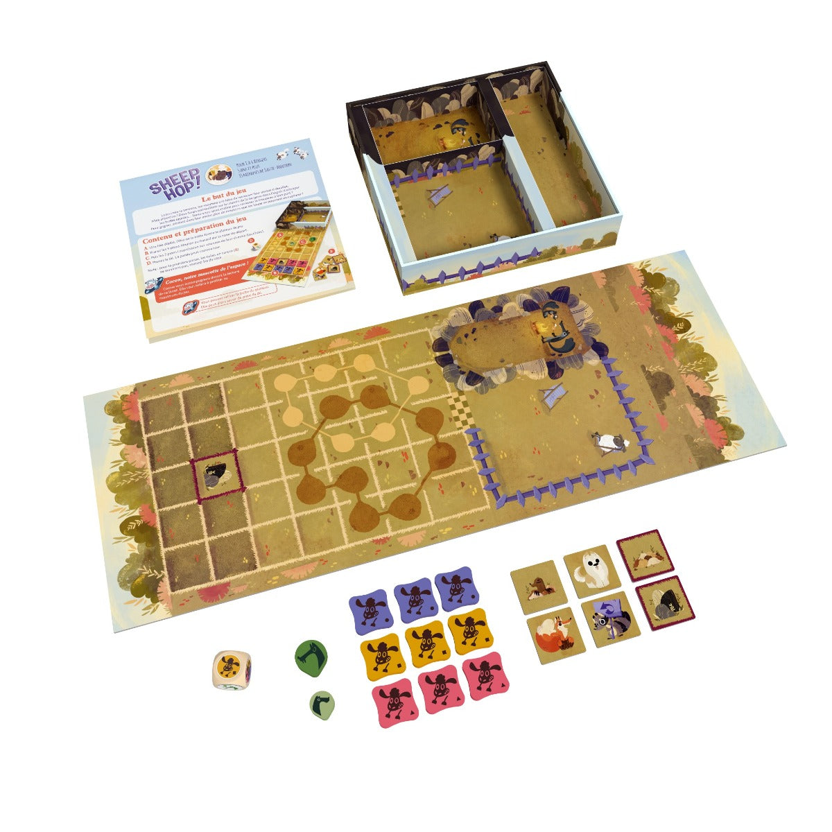 JOC DE SOCIETATE OAIA HOP! -  (SCOHOP01RO) - Libelula Vesela - Jucarii