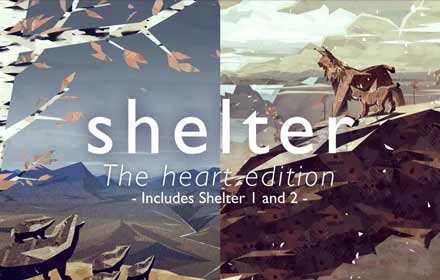 SHELTER - THE HEART EDITION - STEAM - PC - WORLDWIDE - Libelula Vesela - Jocuri video